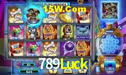 Slots com jackpots e giros grátis na 789Luck